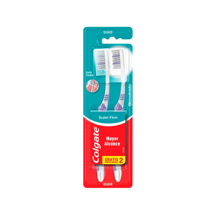 Cepillo De Dientes Super Flexi Colgate 2pzas