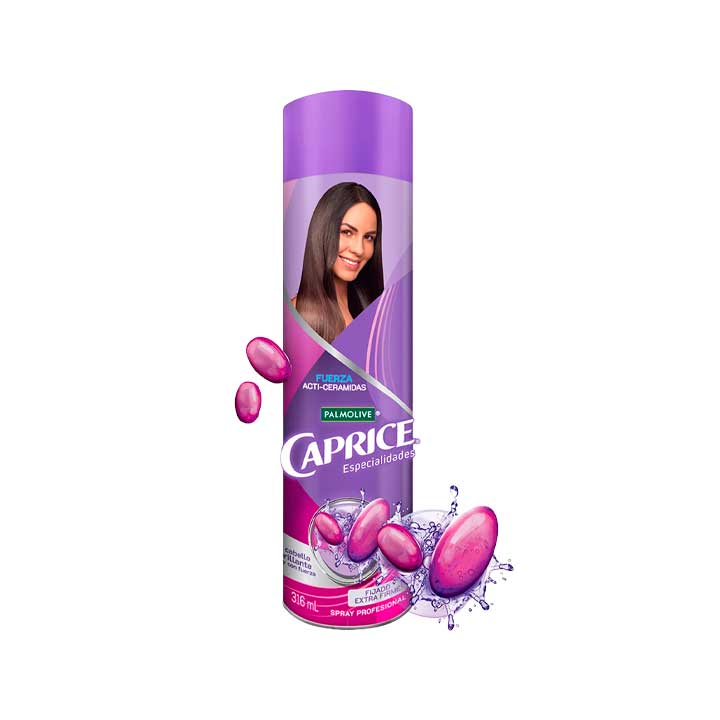 Spray Para Cabello Acti Ceramidas Caprice 316ml