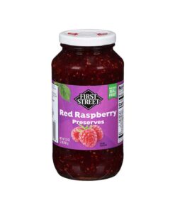 Mermelada De Rasberry First Street 907gr