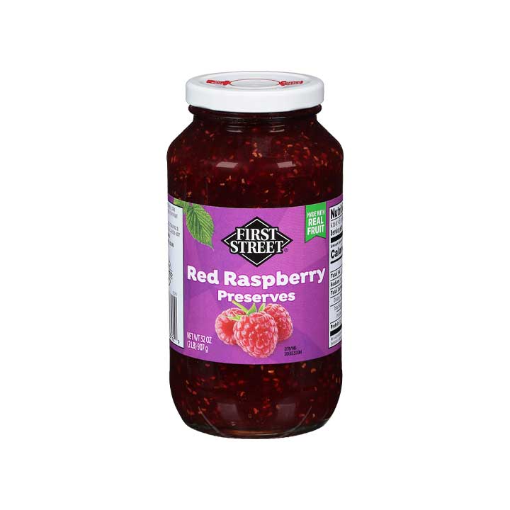 Mermelada De Rasberry First Street 907gr