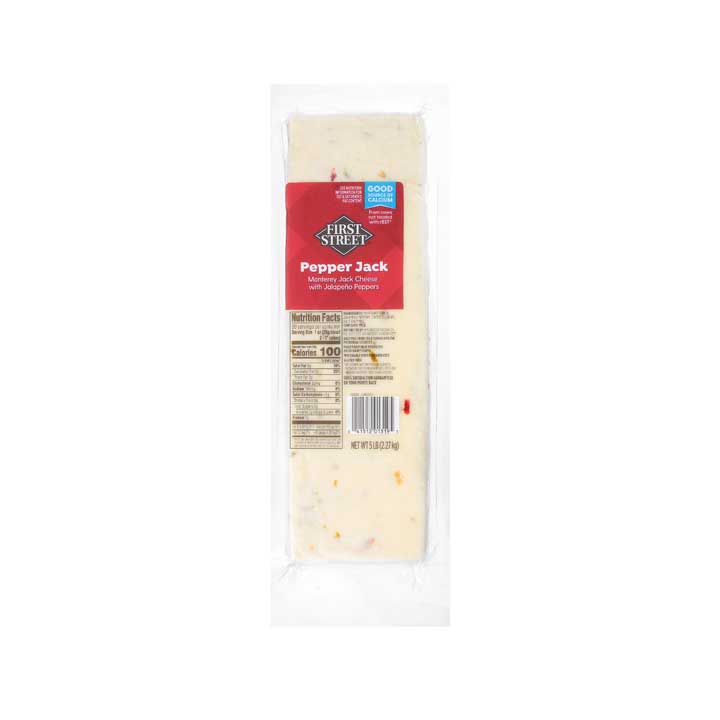 Queso Pepper Jack Barra First Street