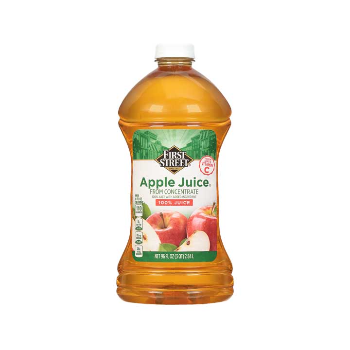 Jugo Manzana 100% First Street 2.84lts