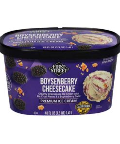 Nieve Boysenberry Cheesecake First Street 1.41lt