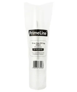 Vaso Pet Prime Line 20 Oz/50 Pz