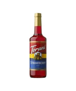 Jarabe p/Cafe Fresa Torani 750 Ml