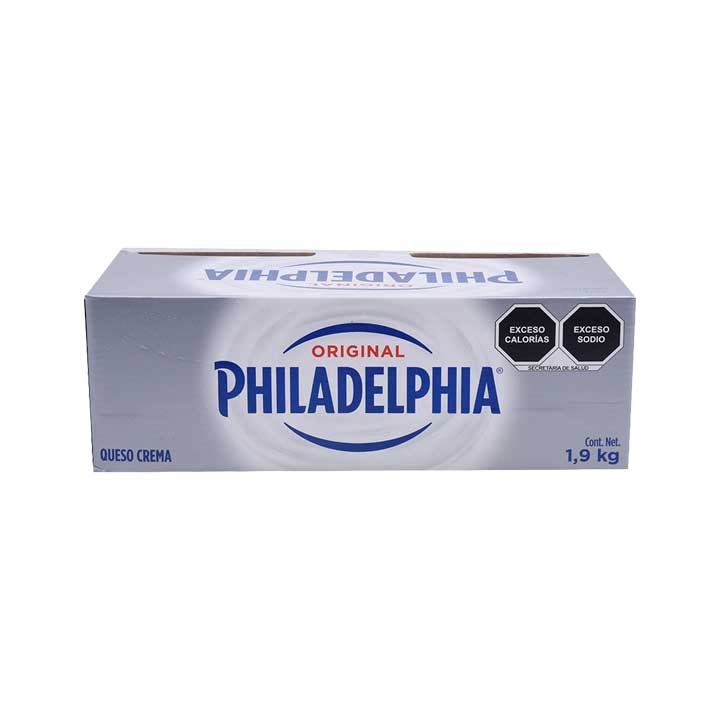 Queso Crema Philadelphia 1.9 Kg