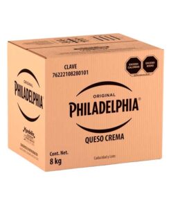 Queso Crema Pdv Philadelphia 8 Kg