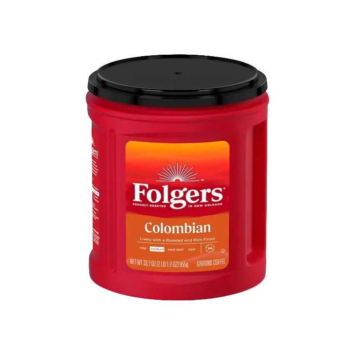 Cafe Colombiano Folgers 955.0 Grs