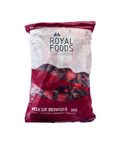Mix de Berries Congelados Royal Foods 1 Kg