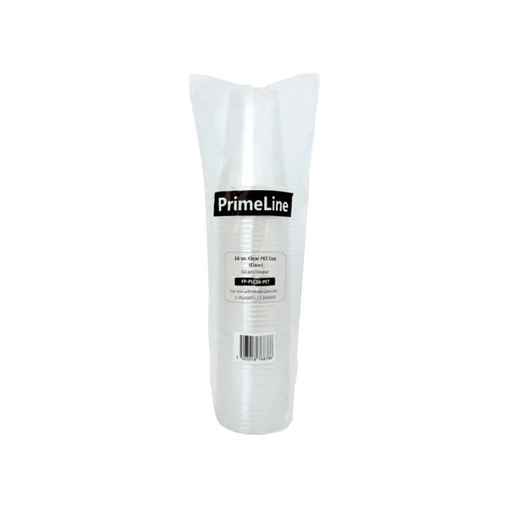 Vaso Pet Prime Line 16oz/50pzas