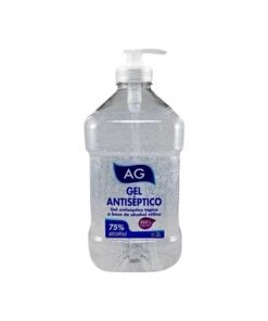 Gel Antibacterial Ag 3.0 Lts