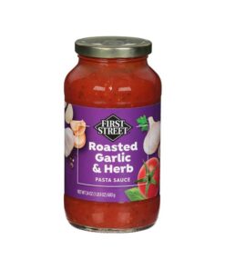 Salsa Para Pasta Ajo Hierbas First Street 680grs