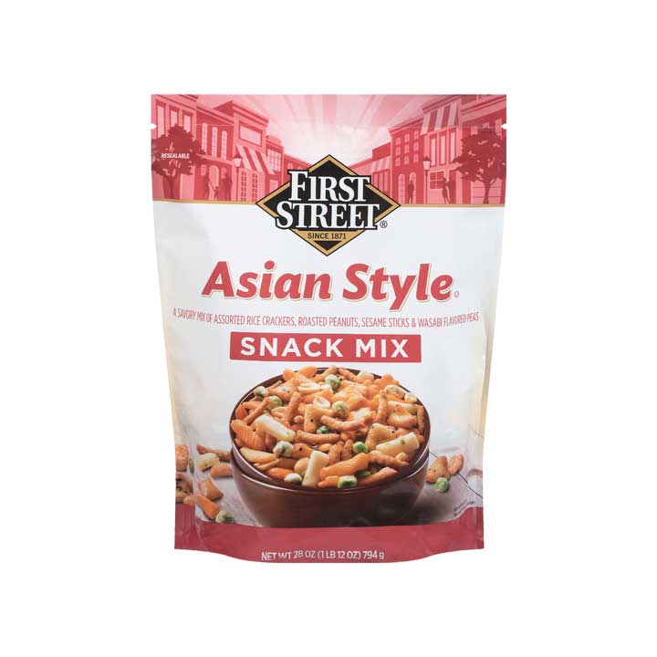 Botana Estilo Asiatico First Street 794g