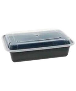 Contenedor Recto Para Comida First Street 25pzas