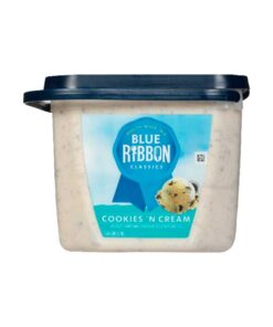 Nieve Crema y Galleta Blue Ribbon 3.78 Lts