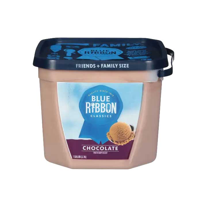 Nieve Chocolate Blue Ribbon 3.78 Lts