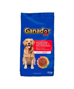 Alimento p/Perro Adulto Ganador 20kg