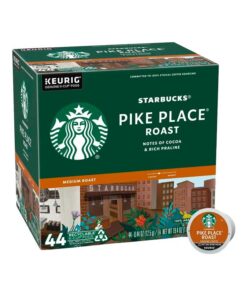 Cafe Caps Pike Place Starbucks 44 Pz