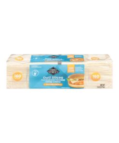 Queso Suizo 160 Rebanadas First Street 2.27kg