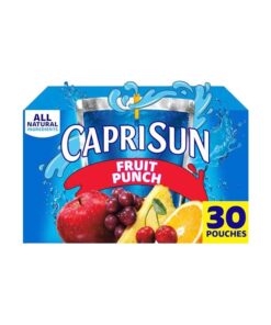 Bebida Ponche de Frutas Capri Sun 30 Pz