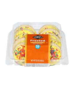 Galletas Glaseadas Amarillas First Street 383gr