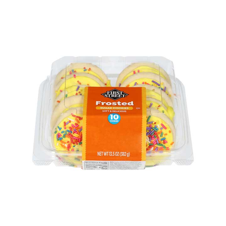 Galletas Glaseadas Amarillas First Street 383gr