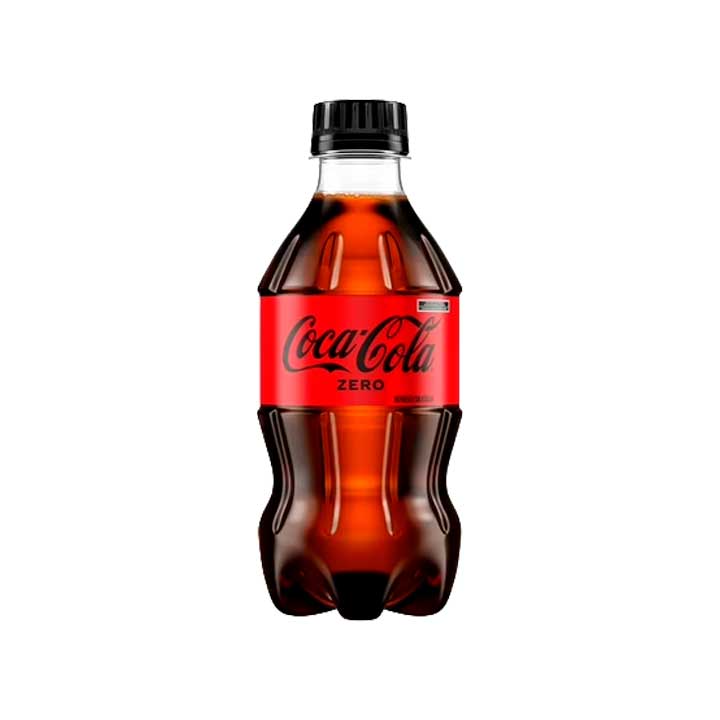 Soda Coca Cola sin Azucar 300ml