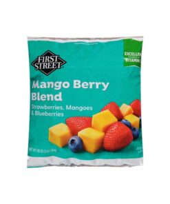 Trozos De Fruta Para Batido Mango & Berries First Street 1.36 Kg