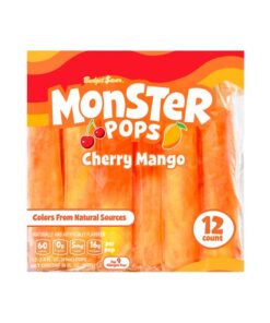 Paletas Nieve Cherry Mango Pops 12pz