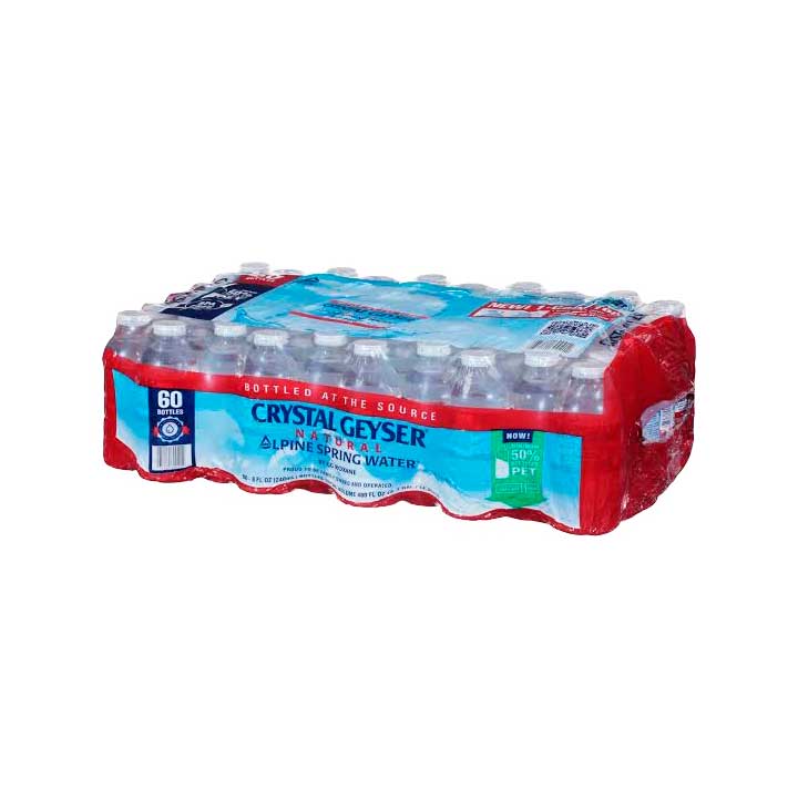 Agua Natural Alpine Crystal Geyser 60/237ml