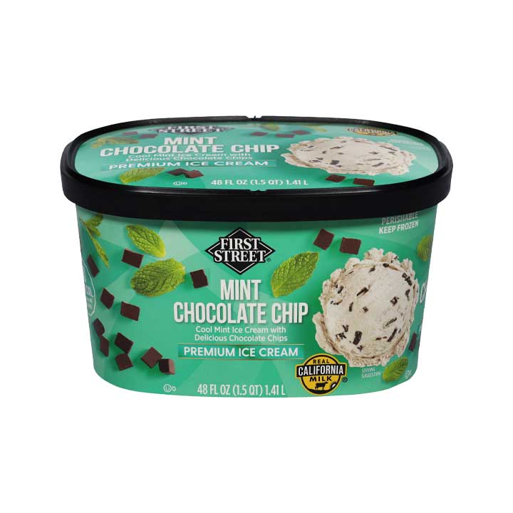 Nieve Menta Chocolate Premium First Street