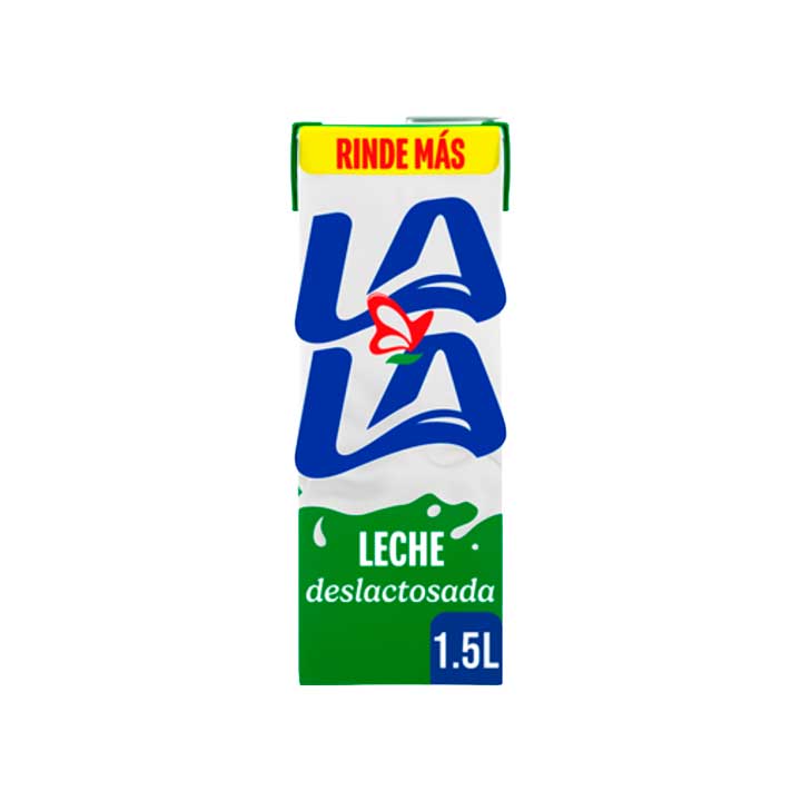 Leche Uht Deslactosada Lala 1.5 Lt
