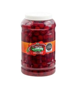 Cerezas Rojas en Almibar con Tallo Vermex 4.15 Kg