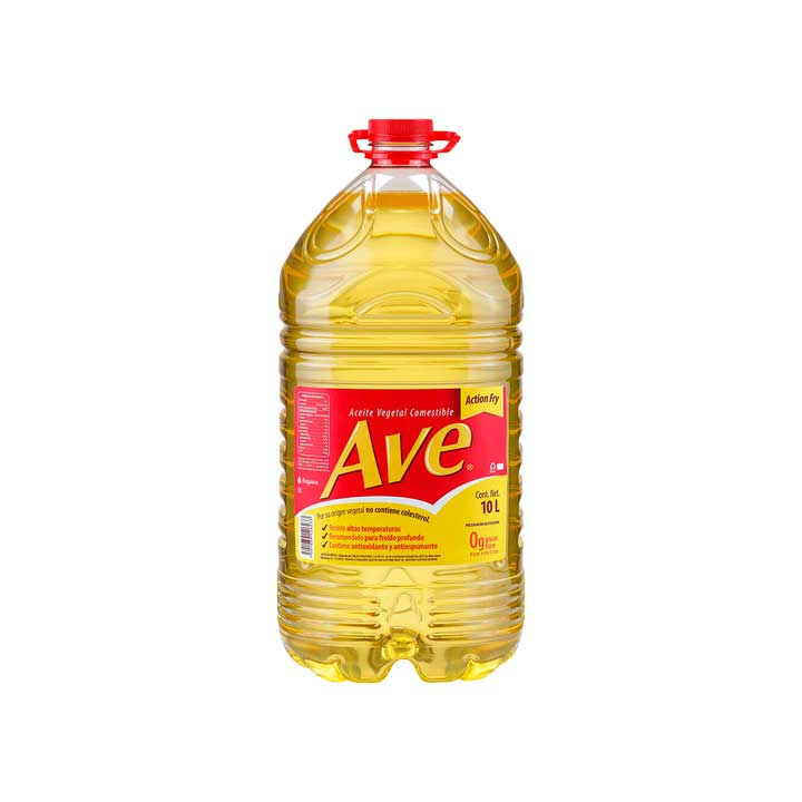 Aceite de Soya Ave 10 Lt