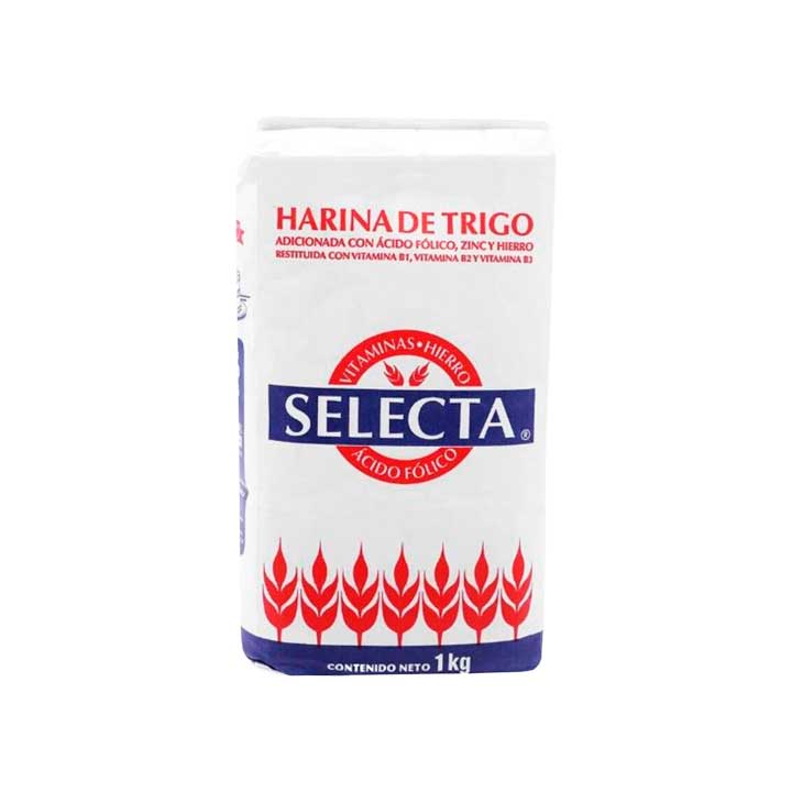 Harina para Pan Alta Proteina Selecta 25 Kg