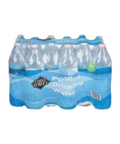 Agua Natural First Street 1lt 18pz