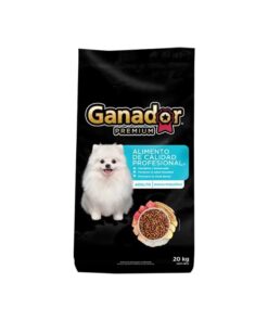 Alimento p/Perro Adulto r/Pequeña Ganador Premium 20.0kg