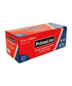 Envoltura Plastica Adherente Prime Line 12x2000
