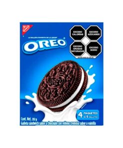 Galleta Regular Oreo 252 Gr