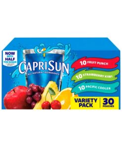 Bebida Variedad Sabores Capri Sun 30 Pz