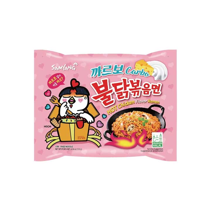 Sopa Ramen Carbonatada Buldak 130 Gr