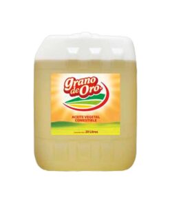 Aceite Vegetal Comestible Grano de Oro 20 Lt