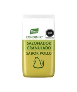 Sazonador Granulado Sabor Pollo en Bolsa Knorr 1 Kg