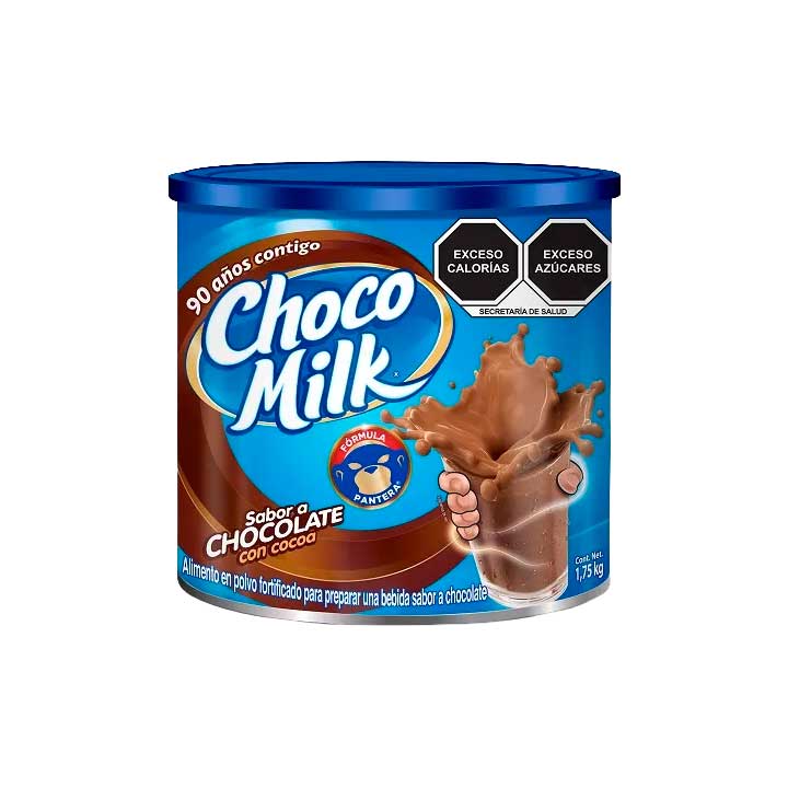 Chocolate en Polvo Cal-C-Tose 1.75 Kg