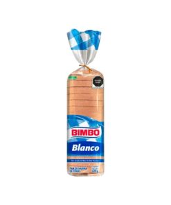 Pan Blanco Bimbo 620 Gr