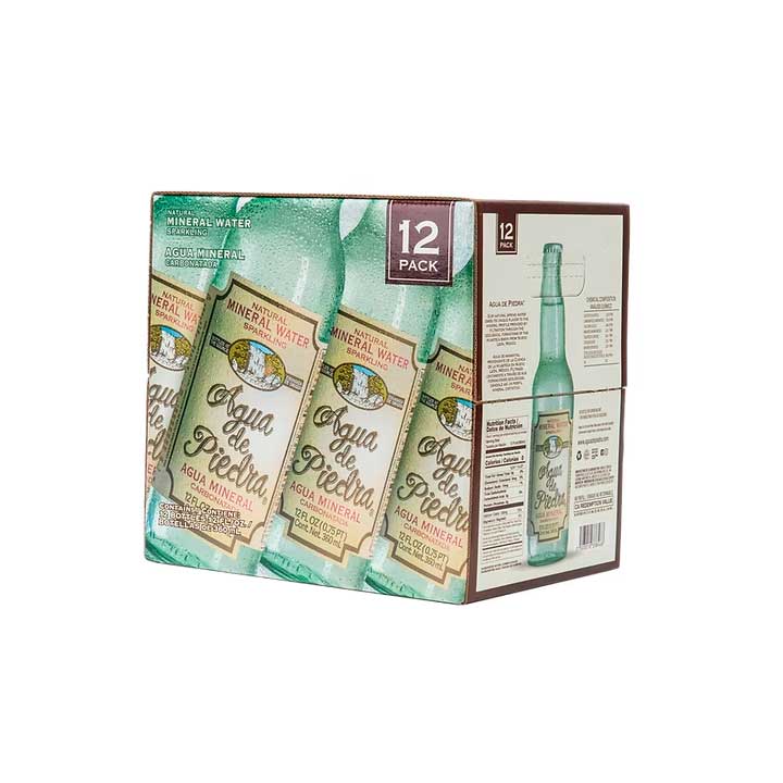 Agua Mineral Agua de Piedra 12 Pack/355 Ml