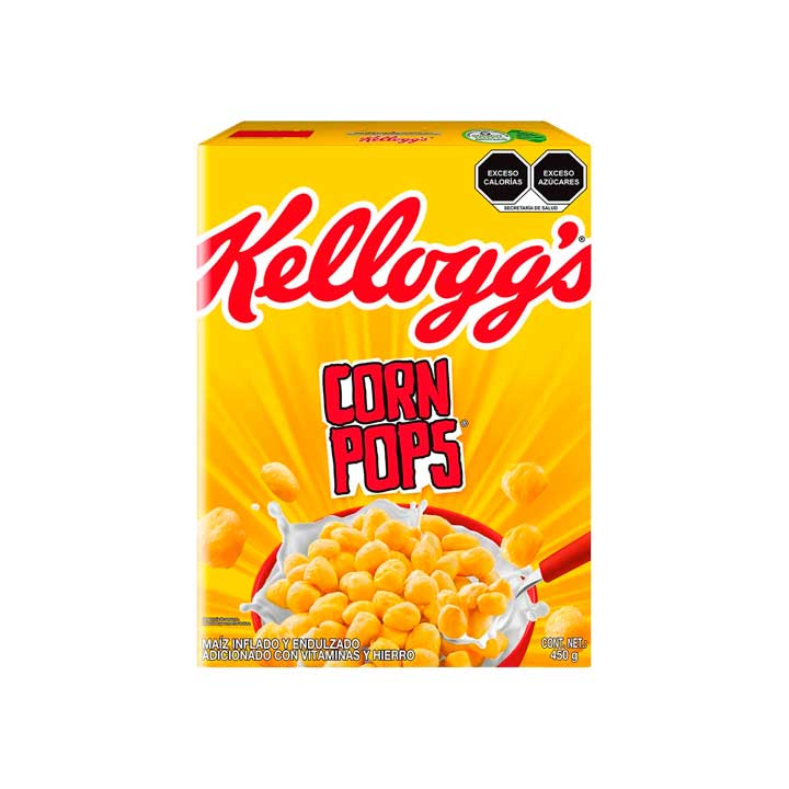 Cereal Corn Pops Kelloggs 450 Gr