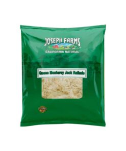 Queso Monterrey Jack Rallado Joseph Farms 5 Lb
