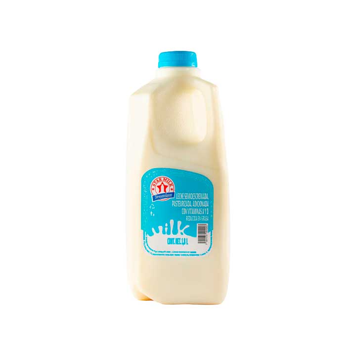 Leche Leche Semidescremada 2% Star Milk 1.89 Lts