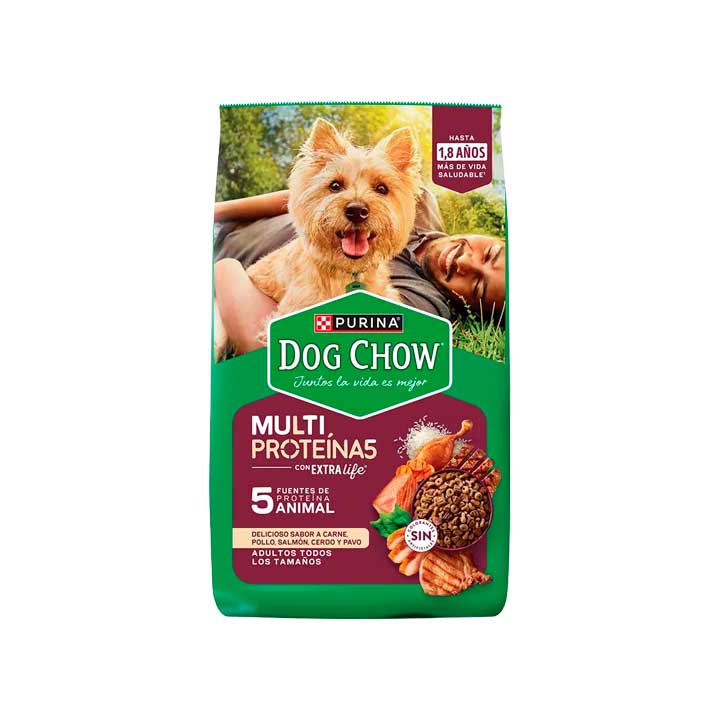 Alimento p/Perro Adulto Multiproteina Dog Chow 10 Kg